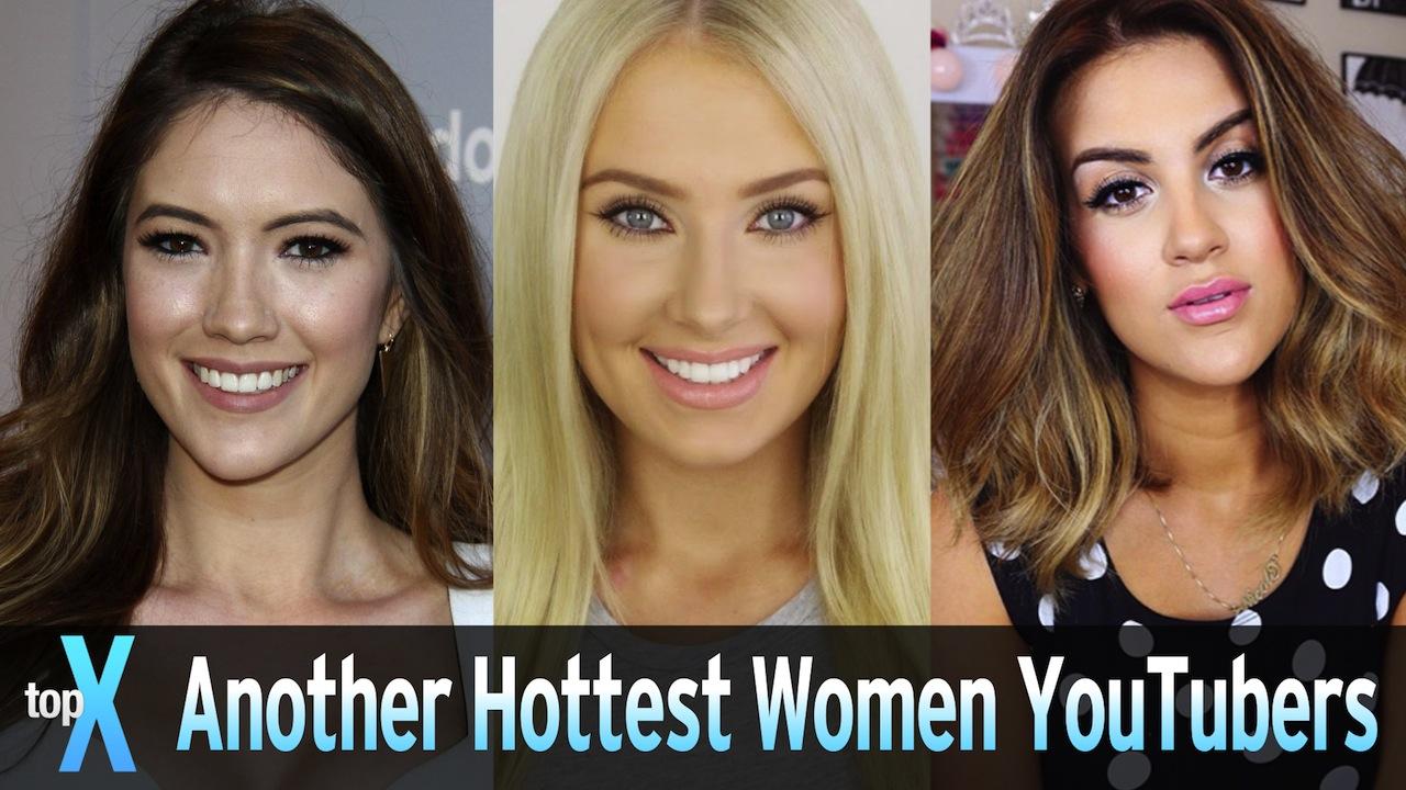 væske Aktuator forhold Another Top 10 Hottest Women YouTubers - TopX | WatchMojo.com