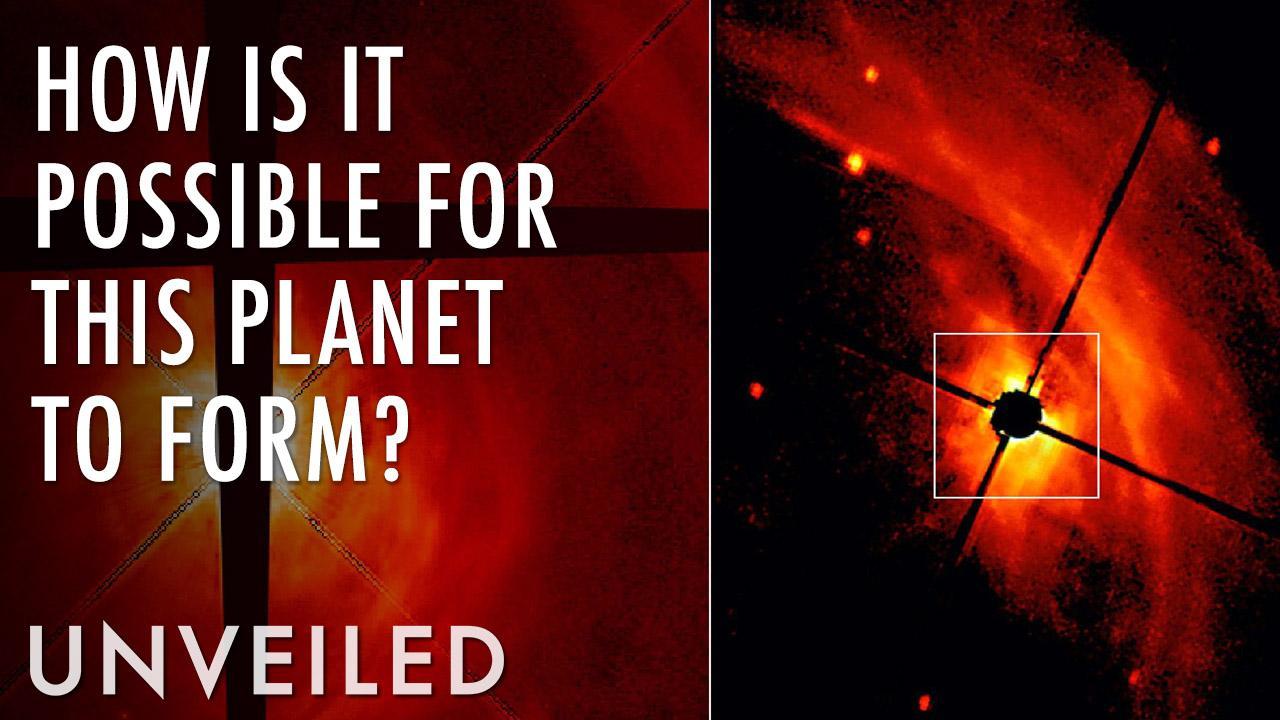 Did This New Massive Planet Break The Rules of The Universe? ￼