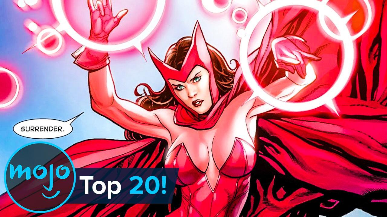 Top 20 Most Powerful Comic Book Characters Ever 