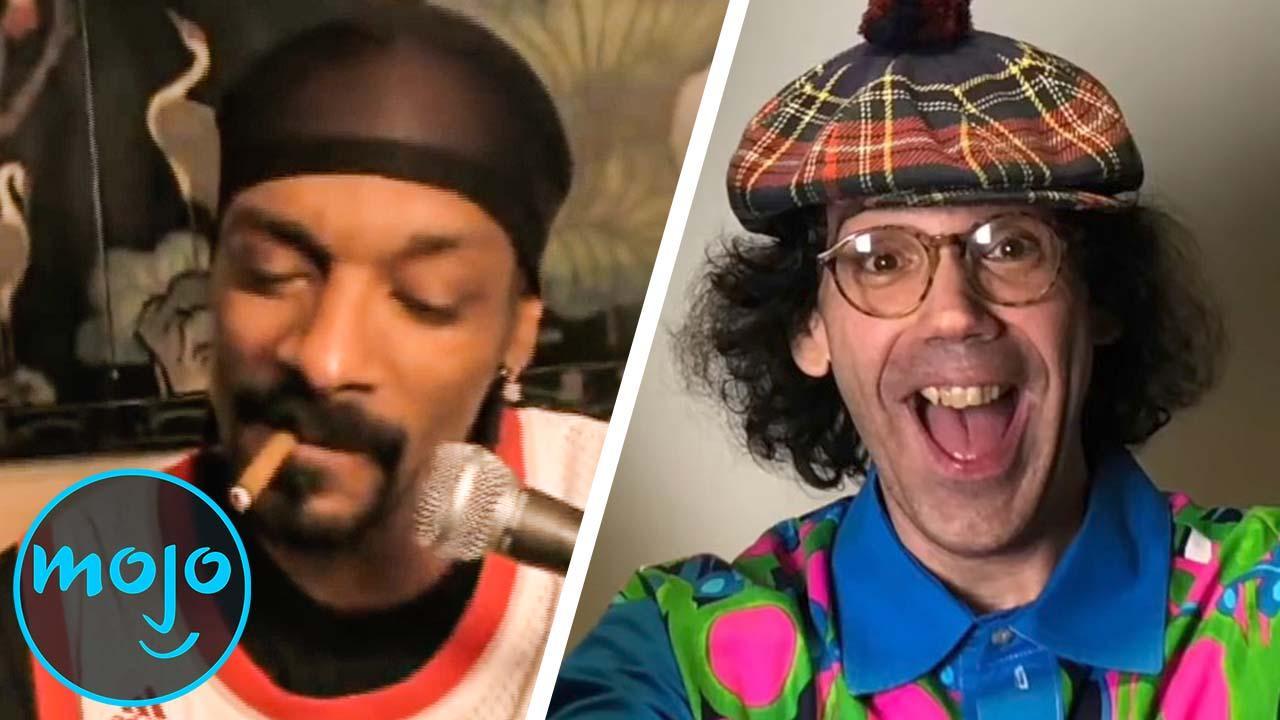 Top 10 Celebrity Reactions to Nardwuar Interviews