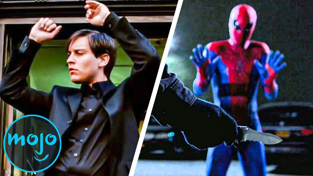Top 10 Funniest Spider-Man Movie Moments 