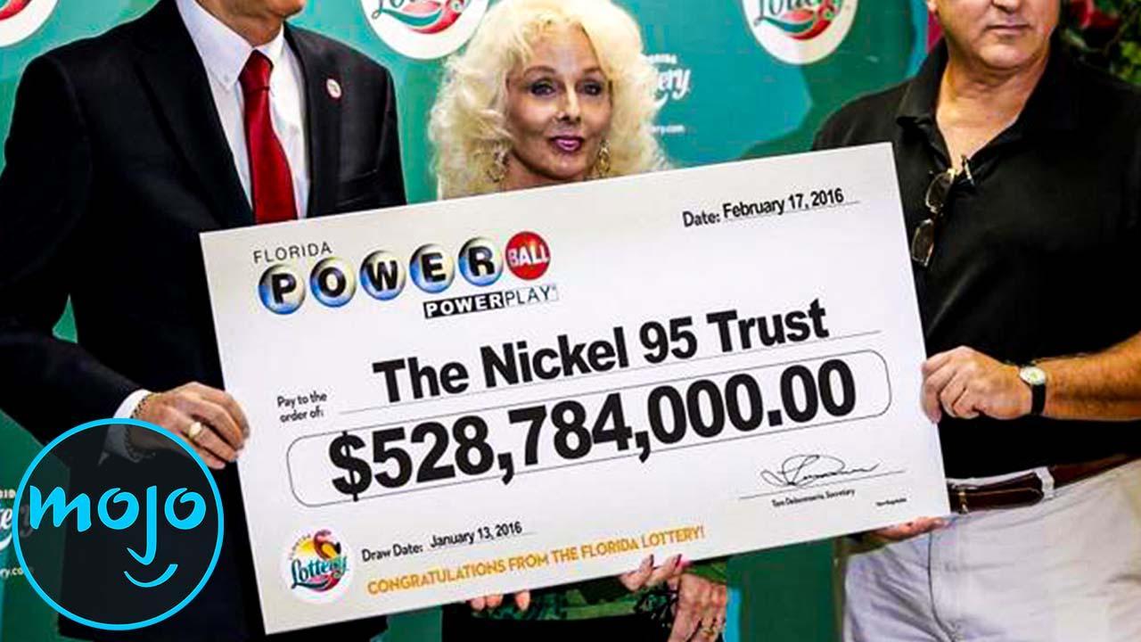 Top 10 Biggest Lottery Jackpots Ever