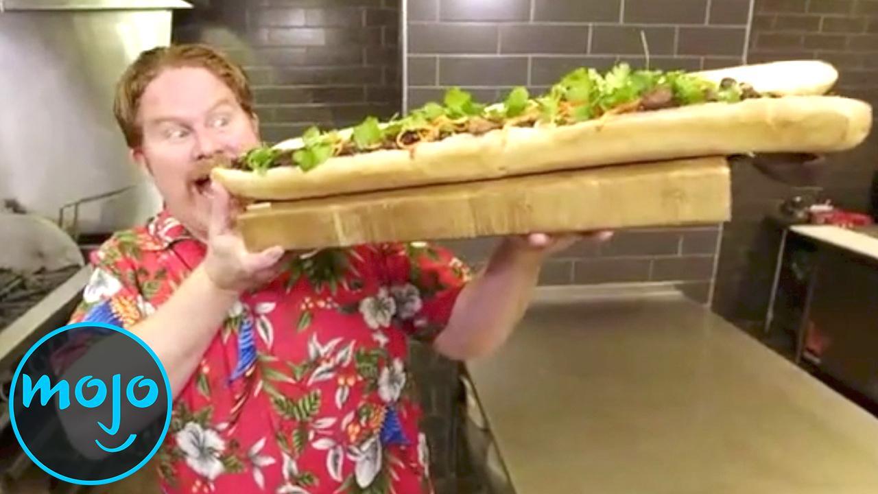 Another Top 10 Epic Man v Food Challenges