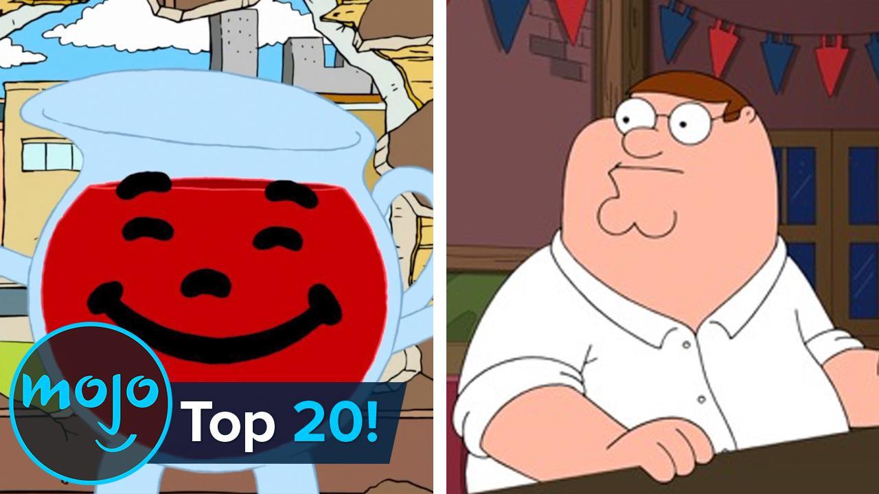 Top 20 Family Guy Running Jokes 
