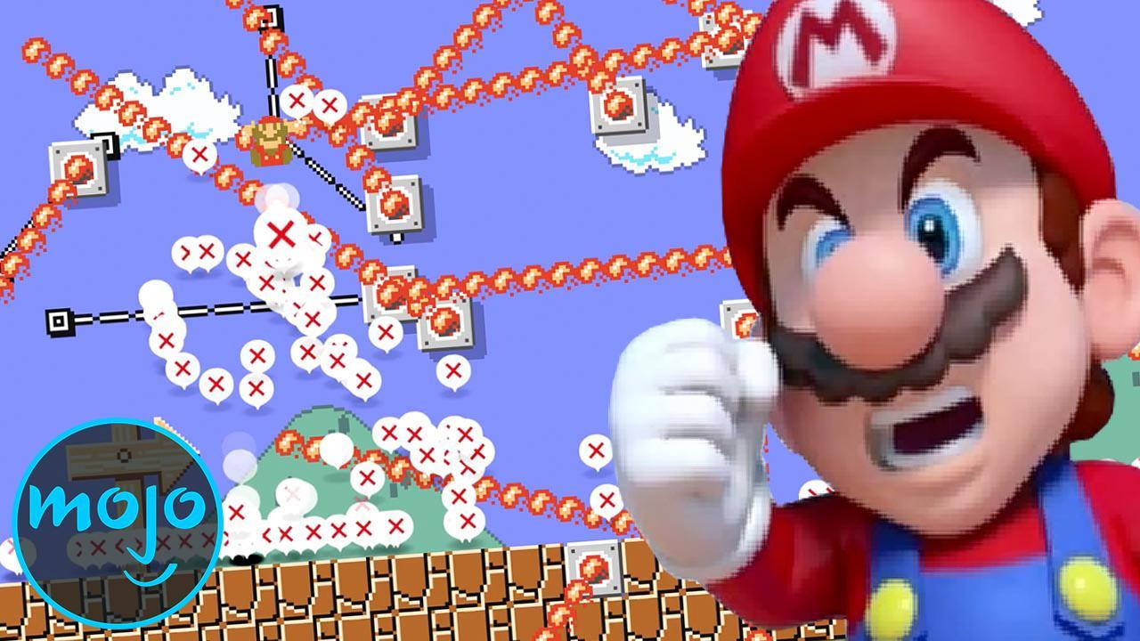Top 10 Hard Super Mario Maker 2 | WatchMojo.com