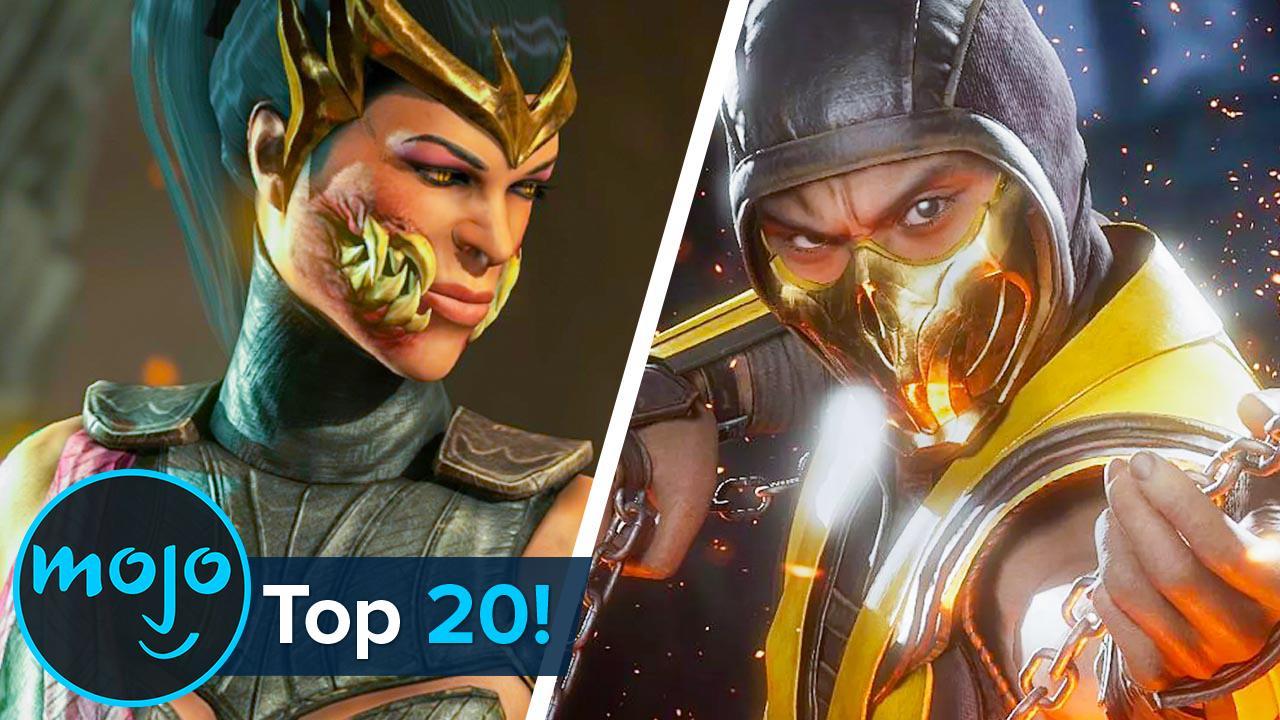 Top 20 Greatest Mortal Kombat Characters Time WatchMojo.com
