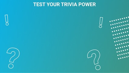 Play Trivia