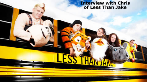 Interview With Less Than Jake