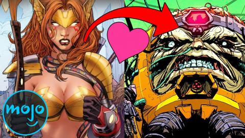 top 10 DC Comic character romances