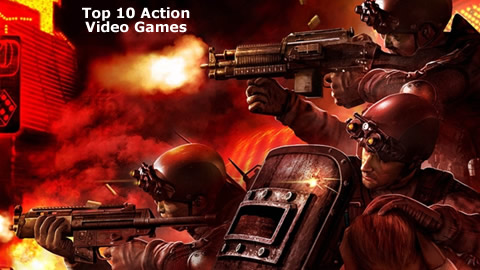 Top 10 Action Video Games (10-5)