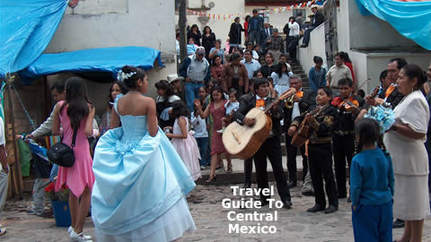 Travel To Central Mexico