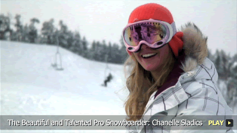 Interview With Pro Snowboarder Chanelle Sladics