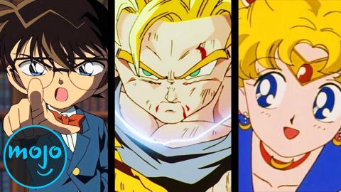 Top 10 Most Iconic/Popular Anime Series of All time