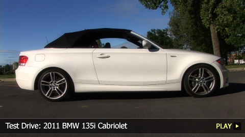 Test Drive: 2011 BMW 135i Cabriolet