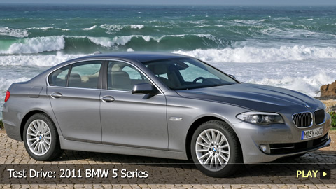 Test Drive: 2011 BMW 5 Series