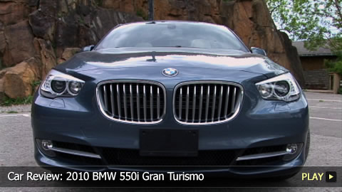 Test Drive: 2010 BMW 550i Gran Turismo