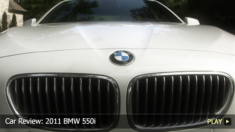 Test Drive: 2011 BMW 550i
