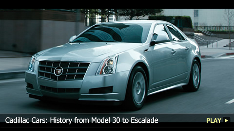 Cadillac Cars: History from Model 30 to Escalade
