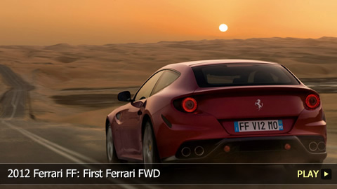 2012 Ferrari FF: First Ferrari FWD