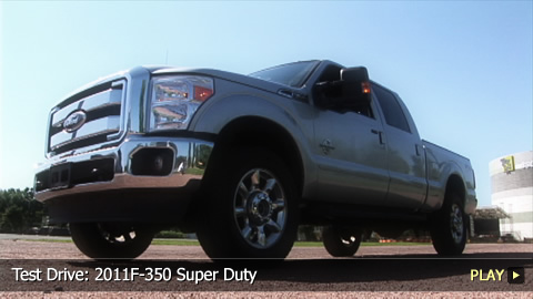 Test Drive: 2011 F-350 Super Duty