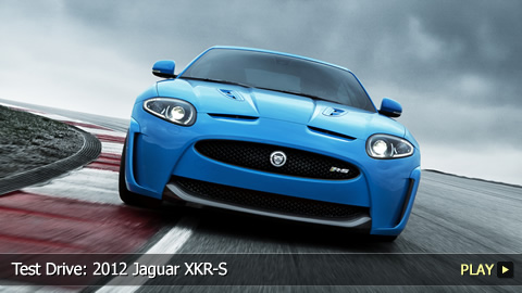 Test Drive: 2012 Jaguar XKR-S
