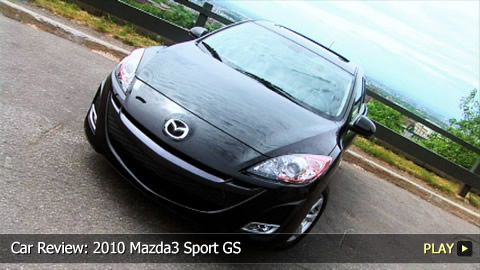 Test Drive: 2010 Mazda3 Sport GS