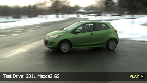Test Drive: 2011 Mazda2 GS