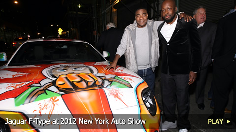 Jaguar F-Type at 2012 New York Auto Show