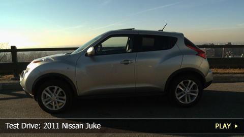 Test Drive: 2011 Nissan Juke