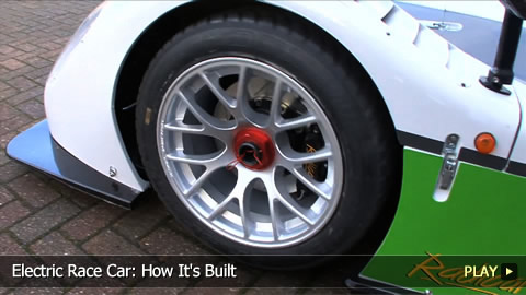 Electric Race Car: How It