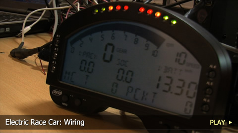 Electric Race Car: Wiring