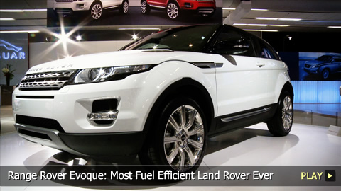 Range Rover Evoque: Most Fuel Efficient Land Rover Ever
