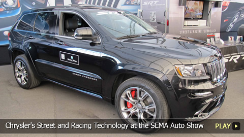 Chrysler's Street and Racing Technology Brand at the SEMA Auto Show