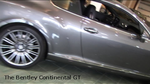 Bentley Continental GT