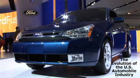 The History of Detroit's “Big Three” Carmakers