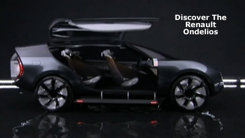 Concept Car: Renault Ondelios
