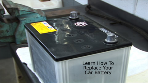 How To Change A Car Battery