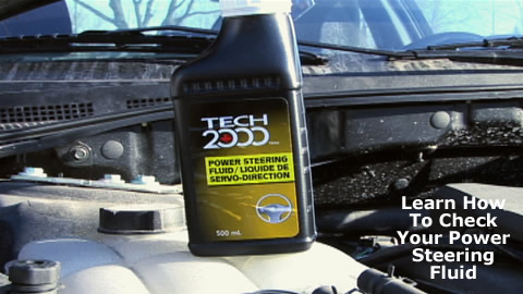How To Check Your Power Steering Fluid