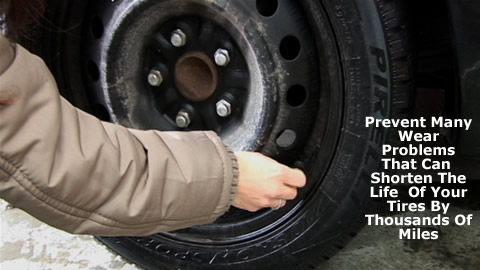 How To Check Tire Wear