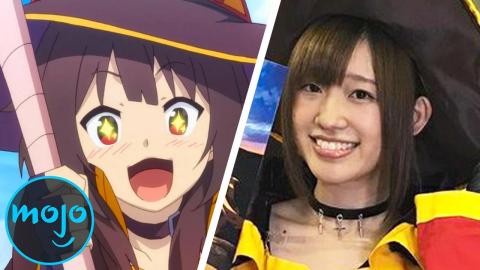 Top 10 Anime & Cartoon voice actors who are the character they voice