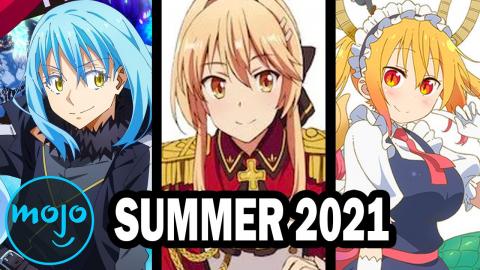 Top Ten Anime of Summer 2021