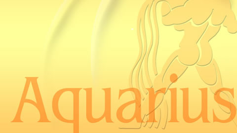Horoscopes - Signs of the Zodiac: Aquarius (1/21 - 2/19)