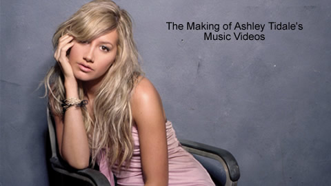 Ashley Tisdale Suddenly Music Video