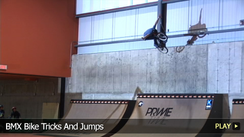 BMX Bike Tricks And Jumps
