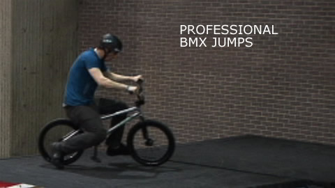 Professional BMX Jumps