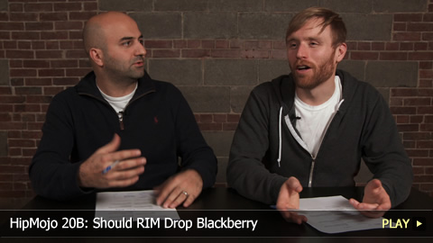 HipMojo 20B: Should RIM Drop Blackberry