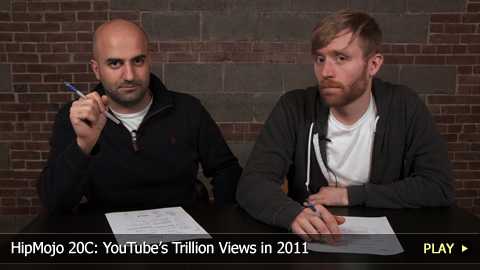 HipMojo 20C: YouTube’s Trillion Views in 2011