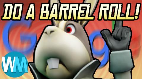 Similar Tricks To Google's Easter Egg Do A Barrel Roll 10 Times