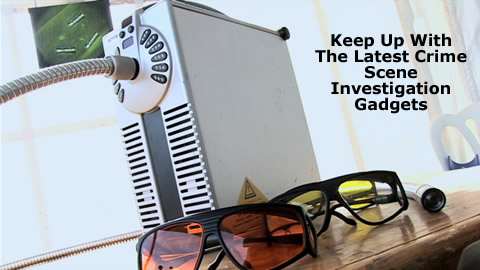 Discover Cool CSI Gadgets