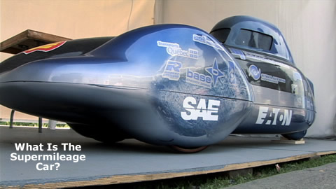 Learn About The Supermileage Car